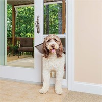 PetSafe Sliding Glass Pet Door 75 to 80.