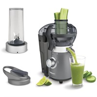 Cuisinart Gray Plastic 16 Oz Juice Extractor $85