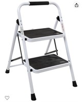 Retails for $57 new Wiberwi 2 Step Ladder Folding