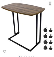 Retails for $80 new Moncot Side Table C Shaped