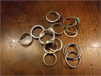 Quantity of Unmarked Rings