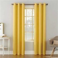 Montego Casual Textured Grommet Curtain Panels