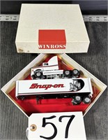 Winross Diecast Snap-On Tools Tractor Trailer