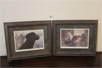 Randy McGovern '87 Labrador Framed Pictures