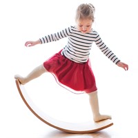 Gentle Monster Wooden Wobble Balance Board, 35