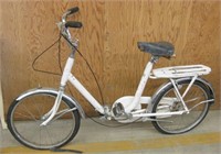 Vintage Easy-Fold Folding Bicycle - As Is