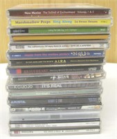 Lot of 16 Movie Theme CDs