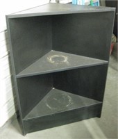 Triangle Shelf Unit - Wood Shelves