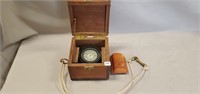 Antique Ships Binnicle Compass Nautical and