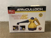 McCulloch Handheld Steam Cleaner