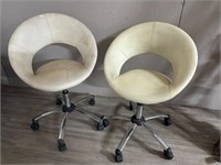 Swivel Chairs Qty 2