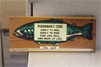 Tie Bar Fisherman's Code