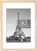 (new)4pcs upsimples A3 Picture Frame, Display