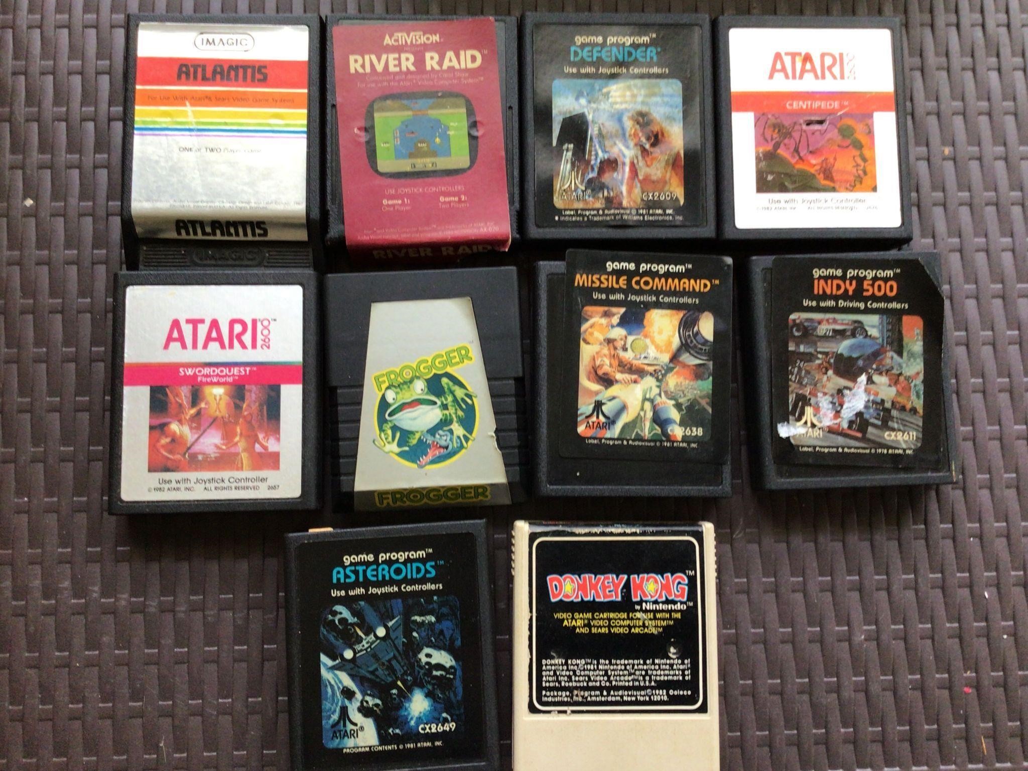 Atari Game Lot