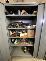 Contents of Grey Cabinet, Propane Hoses and More