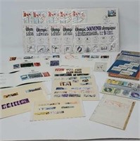 Olympics and Sports Stamps, 1960's and 1970's-R