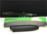 Schrade Dagger  Thermoplastic Elastomer Handles