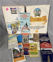 Vintage Maps, Travel, and Empherma