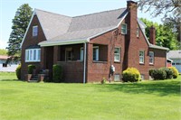 1 3/4 Story Brick Home on a .868 Acre Lot