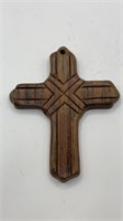 Wooden Cross Pendant