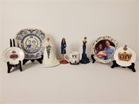 Set of British Royal Family Memorabilia