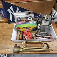 Brass Bugle & Toys