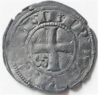 France, Philip IV 1285-1314 Double Tournois coin 2