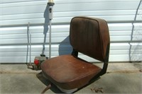 Large Brown Seat and Boat Extras