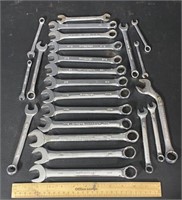 Assorted Standard Wrenches