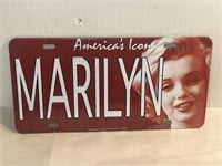 12 x 6 Marilyn Monroe America’s icon Metal
