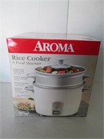 NEW RICE COOKER & FOOD STEAMER