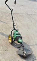 Gas Powered Weed Eater (Loose/Turns Over), Loc: