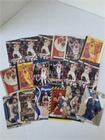 Stephen Curry Lot of 18 Cards