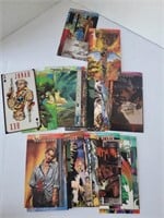 1994 DC Vertigo Art Cards Lot of 37