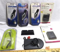 In Package Electronic Accessories- Radio Shack!!