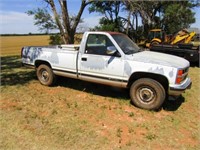 1989 Chevrolet K1500 Pickup Truck