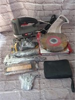 Lot of Miscellaneous Tools -Porter Cable Jigsaw,