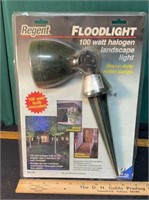 Regent Floodlight 100 Watt Bulb Included