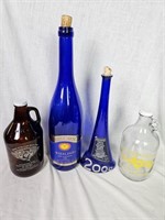 4 Assorted Bottles