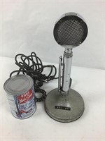 Microphone vintage sur pied Astatic T-UG9 -