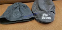 harley davidson hat and toboggan