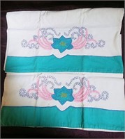 hand made pillow cases