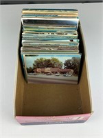 Vintage postcards