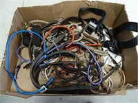 Lot of Misc. Bungee Cords
