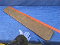 antique wooden "hyde stretching board" 32in long