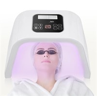 New Led-Face-Tool,LED Light Therapy Facial Mask,7