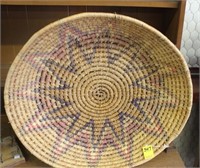 Southwest Style Decorative Woven Basket