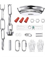( New / Packed ) Chrome Canopy Kit for Ceiling