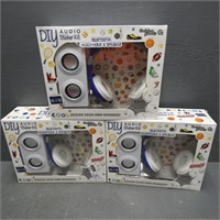 DIY Sticker Kit Headphones & Speakers