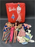 60’s Barbie Fashion Case Group